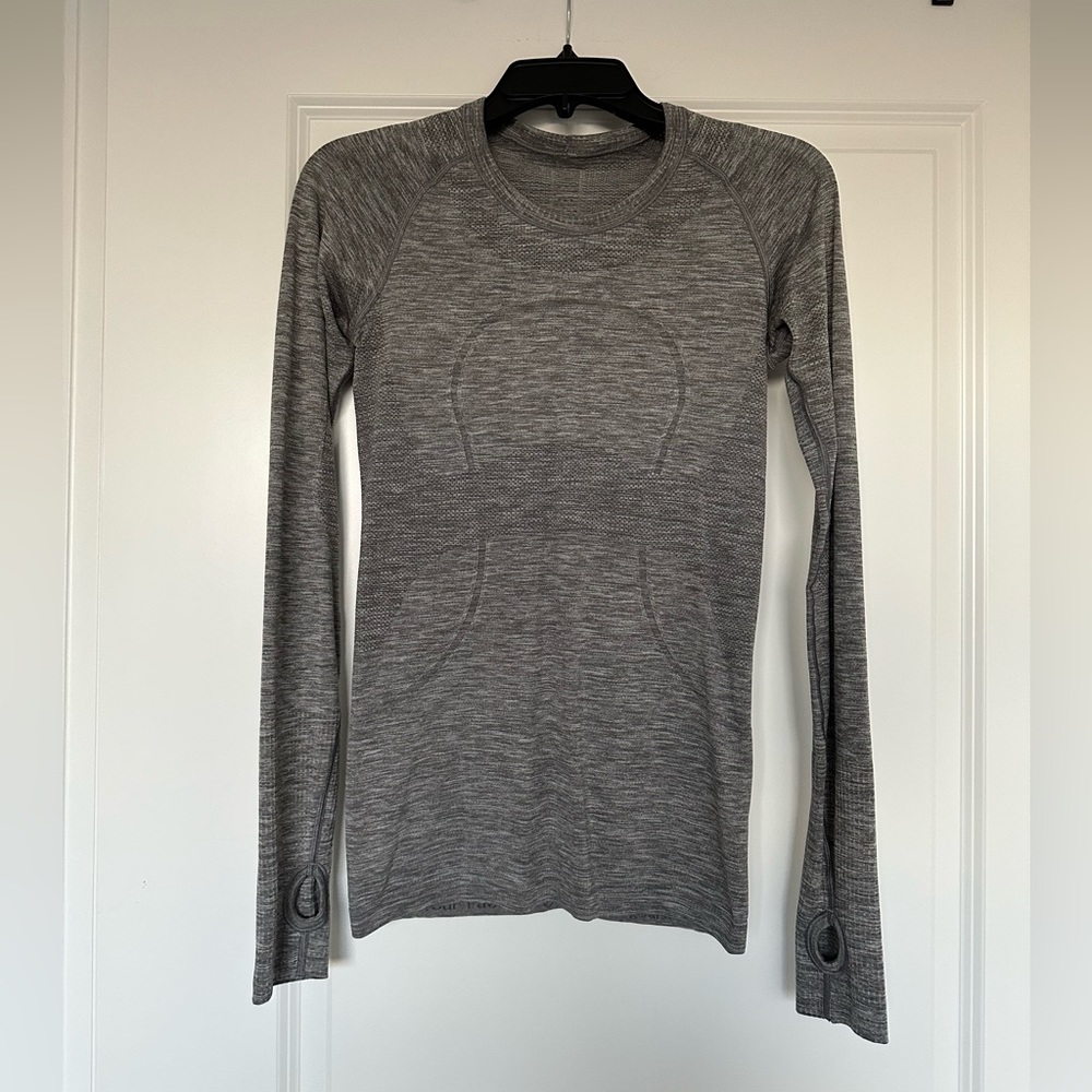 Lululemon run swiftly 2.0 long sleeve shirt